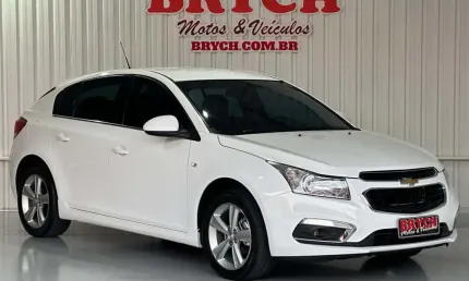 Chevrolet cruze hb sport lt 1.8 16v flexp. 5p aut  - branca - 2016/2016