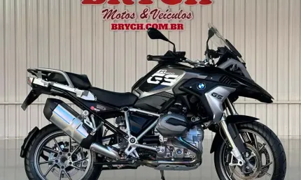Bmw r 1200 gs sport abs - preta - 2017/2018