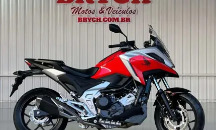 Honda nc 750x abs - vermelha - 2025/2025