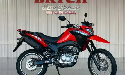 Honda nxr bros 160 cbs - vermelha - 2025/2025