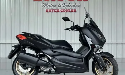 Yamaha xmax 250 abs  - preta - 2020/2021