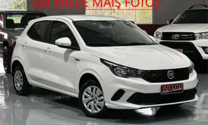 Fiat argo drive 1.0 6v flex  - branca - 2019/2020