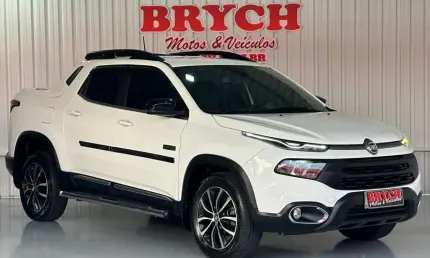 Fiat toro ultra 2.0 16v 4x4 tb diesel aut.  - branca - 2020/2020