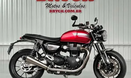 Triumph speed twin 1200 abs - vermelha - 2023/2023