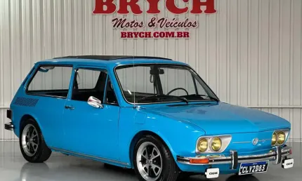 Volkswagen brasília volkswagen brasília 1.600 - azul - 1976/1976