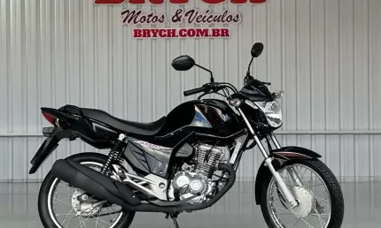 Honda cg-160 start cbs - preta - 2023/2024