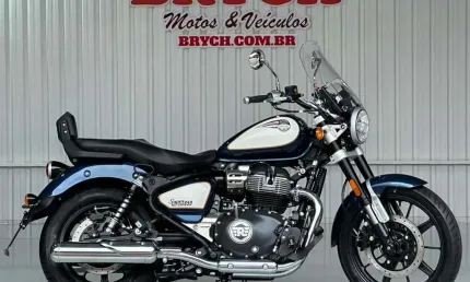 Royal enfield meteor  super celestial blue 650 abs - azul - 2025/2025