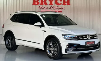 Volkswagen tiguan allspac r-line 350 tsi 2.0 4x4  - branca - 2021/2021