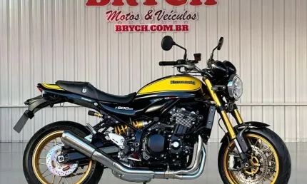 Kawasaki z900 rs r edition abs - preta - 2022/2022