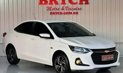 Chevrolet onix sedan plus lt 1.0 12v flex 4p mec.  - branca - 2023/2024