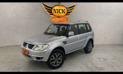 Mitsubishi pajero tr4 tr4 2.0 flex 16v 4x2 aut.