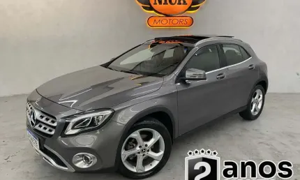 Mercedes-benz gla 200 200 enduro 1.6 tb 16v flex aut.