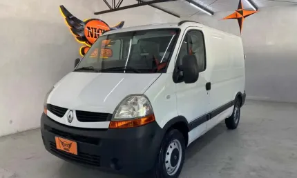 Renault master 2.5 dci vitré 115cv curto diesel