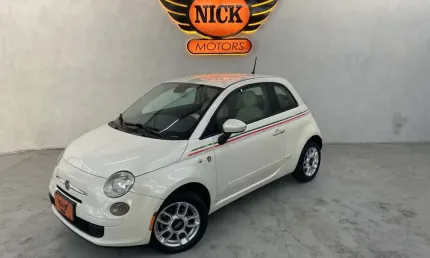 Fiat 500 cult 1.4 flex 8v evo dualogic