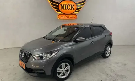 Nissan kicks active s 1.6 16v flex aut.