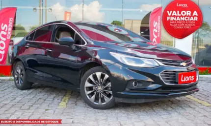Chevrolet cruze ltz 1.4 at