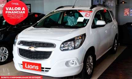 Chevrolet spin ltz 1.8