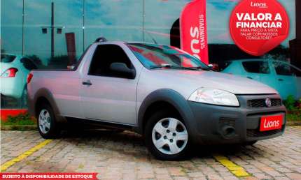 Fiat strada hard worlking 1.4