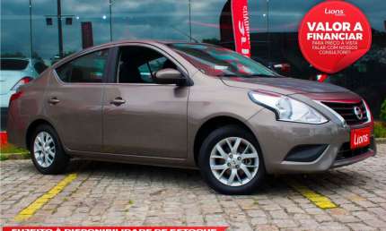 Nissan versa sv 1.6 at