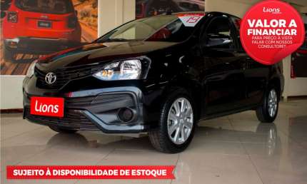 Toyota etios 1.5 xls