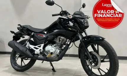 Honda cg 160 cargo