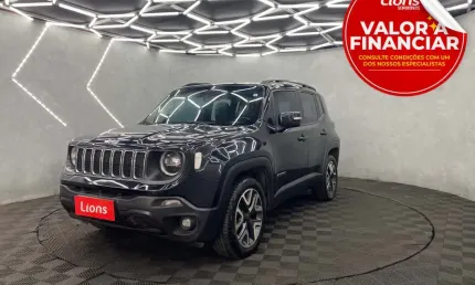 Jeep renegade 1.8 longitude 16v 4p