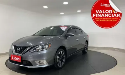 Nissan sentra 2.0 sl flexstart 16v 4p