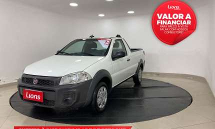 Fiat strada 1.4 fire working hard ce 8v