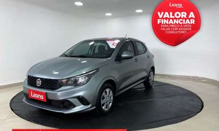 Fiat argo 1.0 firefly (flex)