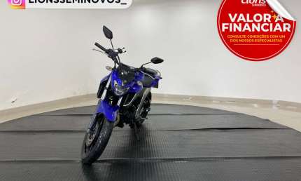 Yamaha ys 250 fazer/ fazer l. edition / blue flex
