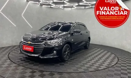 Chevrolet onix 1.0 hatch lt turbo 12v 4p