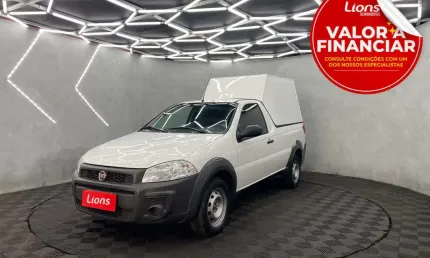 Fiat strada 1.4 fire working hard ce 8v