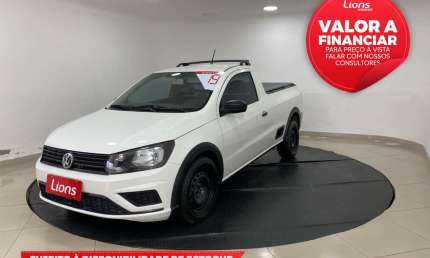 Volkswagen saveiro 1.6 cs robust