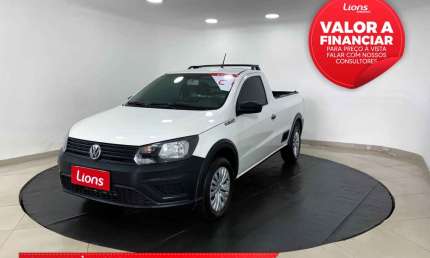 Volkswagen saveiro 1.6 cs robust