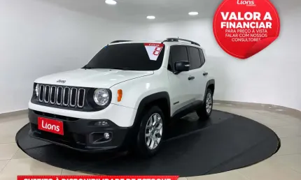 Jeep renegade 1.8 longitude 16v 4p