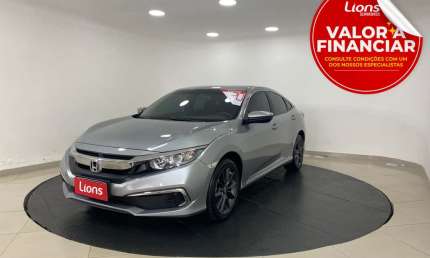 Honda civic 2.0 lx sedan 16v 4p