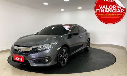 Honda civic 1.5 touring sedan turbo 16v 4p