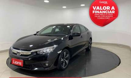 Honda civic 2.0 exl sedan 16v 4p