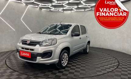 Fiat uno 1.0 attractive 6v 4p