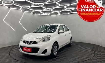 Nissan march 1.0 flexstart 12v 4p