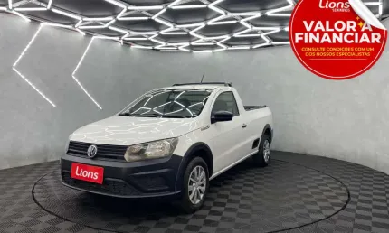 Volkswagen saveiro 1.6 cs robust