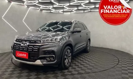 Caoa chery tiggo 8 1.6 tgdi txs turbo 16v 4p