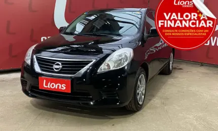 Nissan versa 1.6 sl flexstart 16v 4p