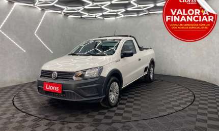 Volkswagen saveiro 1.6 cs robust