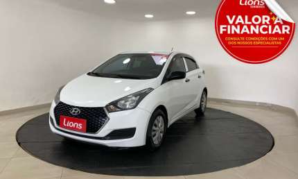 Hyundai hb20 1.0 unique 12v 4p