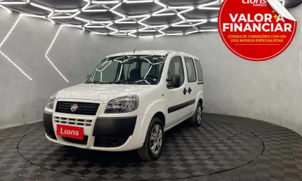 Fiat doblo 1.8 mpi essence 16v 4p