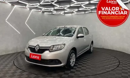 Renault logan 1.6 expression 16v 4p
