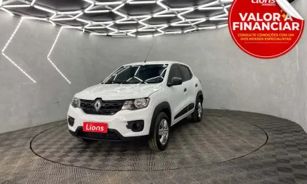 Renault kwid 1.0 zen 12v 4p