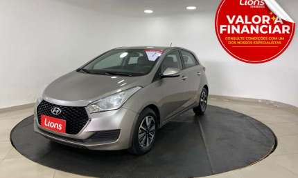 Hyundai hb20 1.6 comfort style 16v 4p