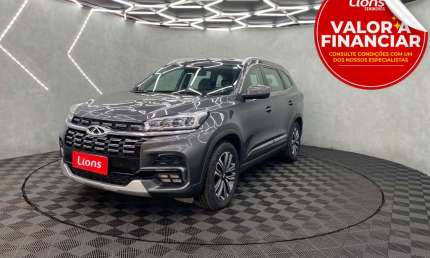 Caoa chery tiggo 8 1.6 tgdi txs turbo 16v 4p